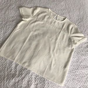 Short sleeve blouse
